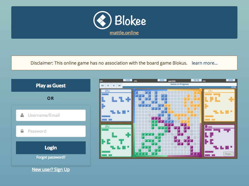 ブロックス風ブラウザゲーム Blokee Playlog