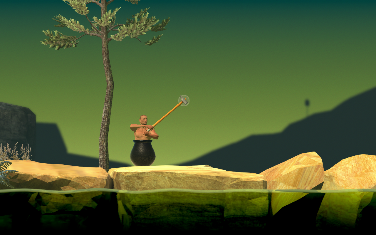 Getting Over It With Bennett Foddy Playlog