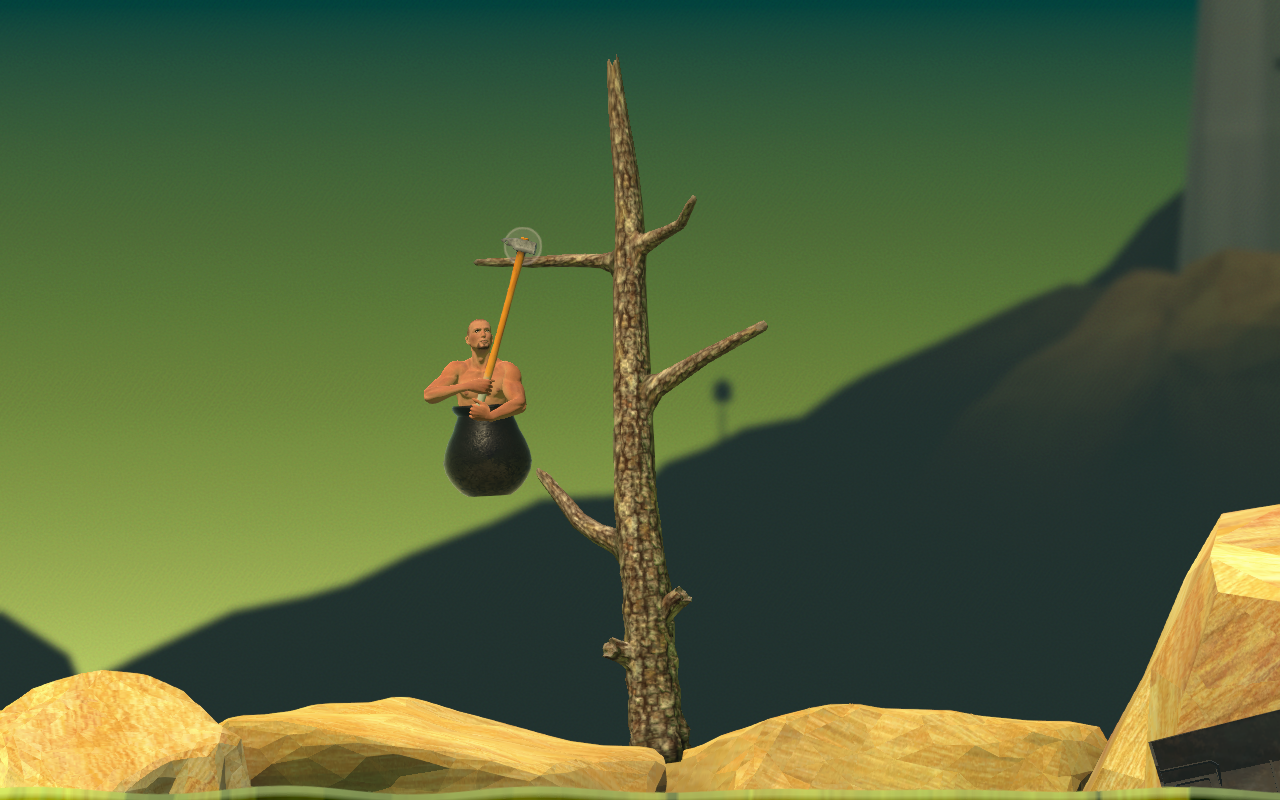 Images Of Getting Over It With Bennett Foddy Japaneseclass Jp