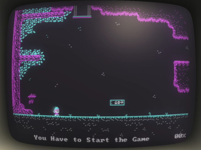 レトロPC風アクションゲーム「You Have to Win the Game」 – PLAYLOG