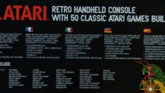 BLAZE Atari Retro Handheld Konsole 開封の儀<span class="sap-post-edit"></span>