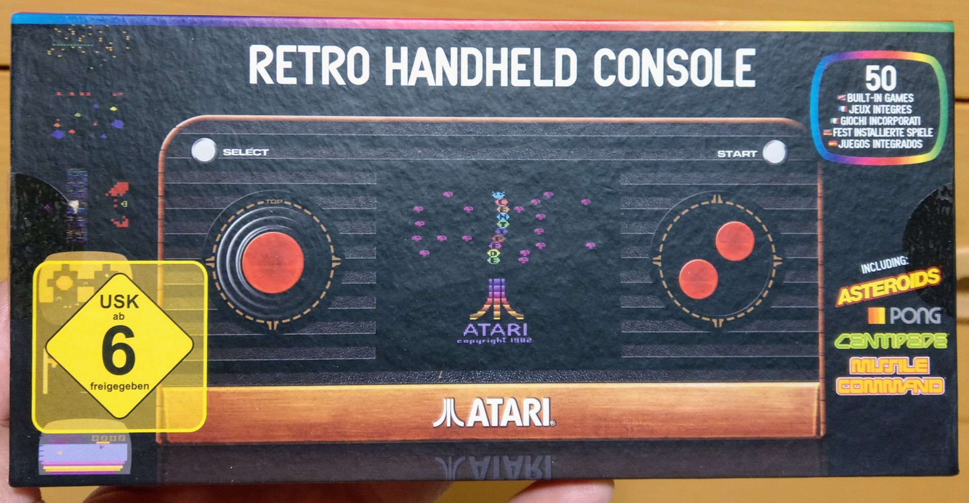 atari blaze handheld