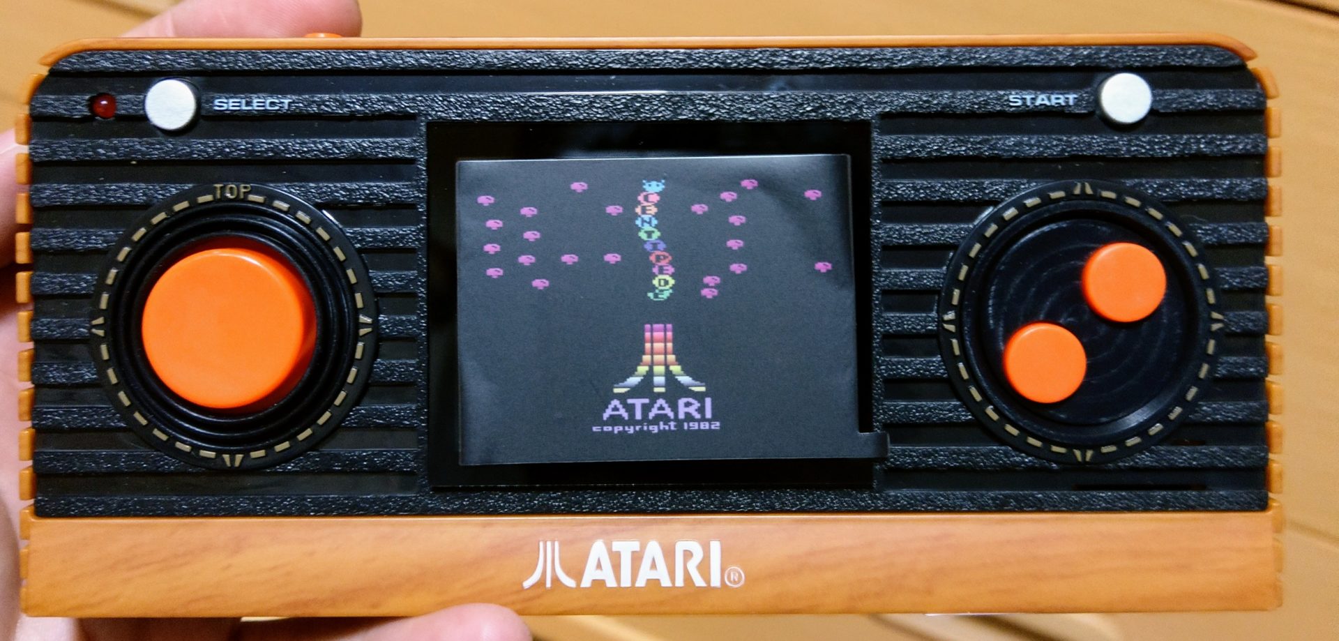 atari blaze handheld