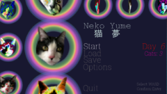Neko Yume ～猫夢～　6-7日目<span class="sap-post-edit"></span>