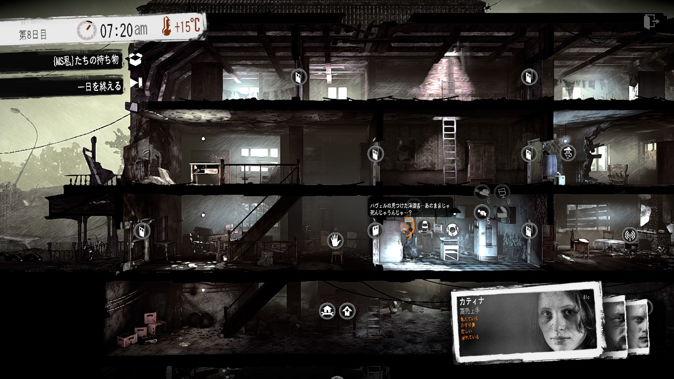 This War Of Mine 4 Playlog